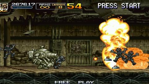 Metal Slug Anthology en images