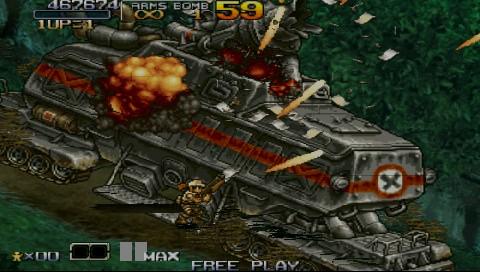 Metal Slug Anthology en images
