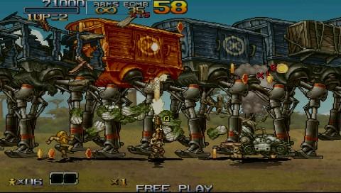 Metal Slug Anthology en images