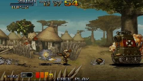 Metal Slug Anthology en images