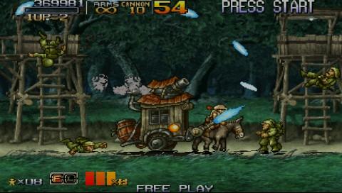 Metal Slug Anthology en images