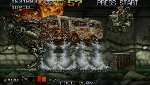 Metal Slug Anthology en images