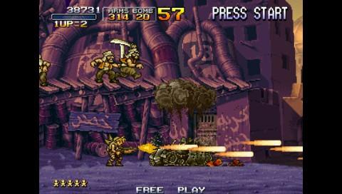 Trailer Metal Slug Anthology