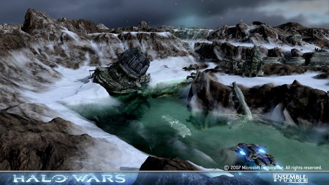 E3 2007 : Images Halo Wars