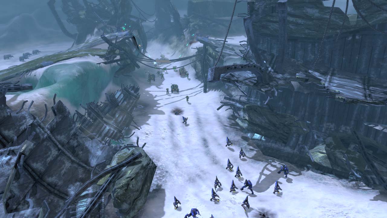 Halo Wars : exclusif à la 360 !