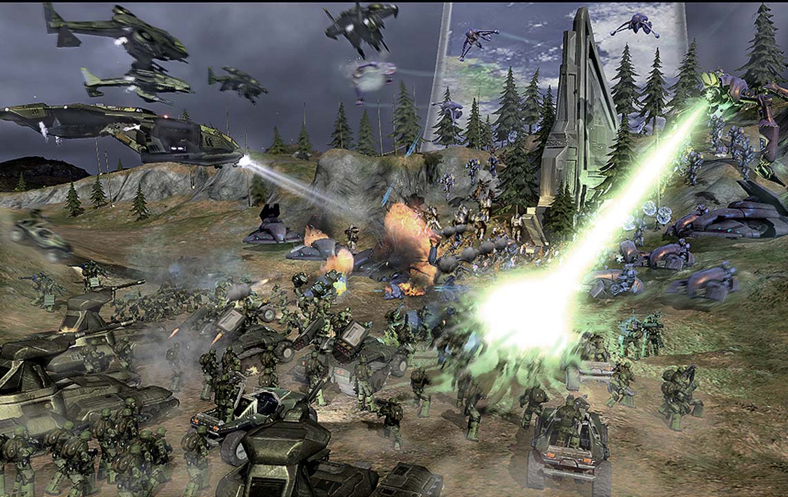 Halo Wars : exclusif à la 360 !