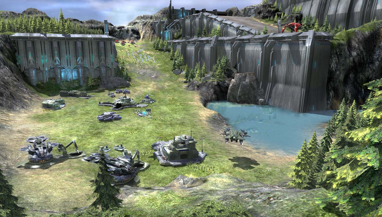 Halo Wars : exclusif à la 360 !