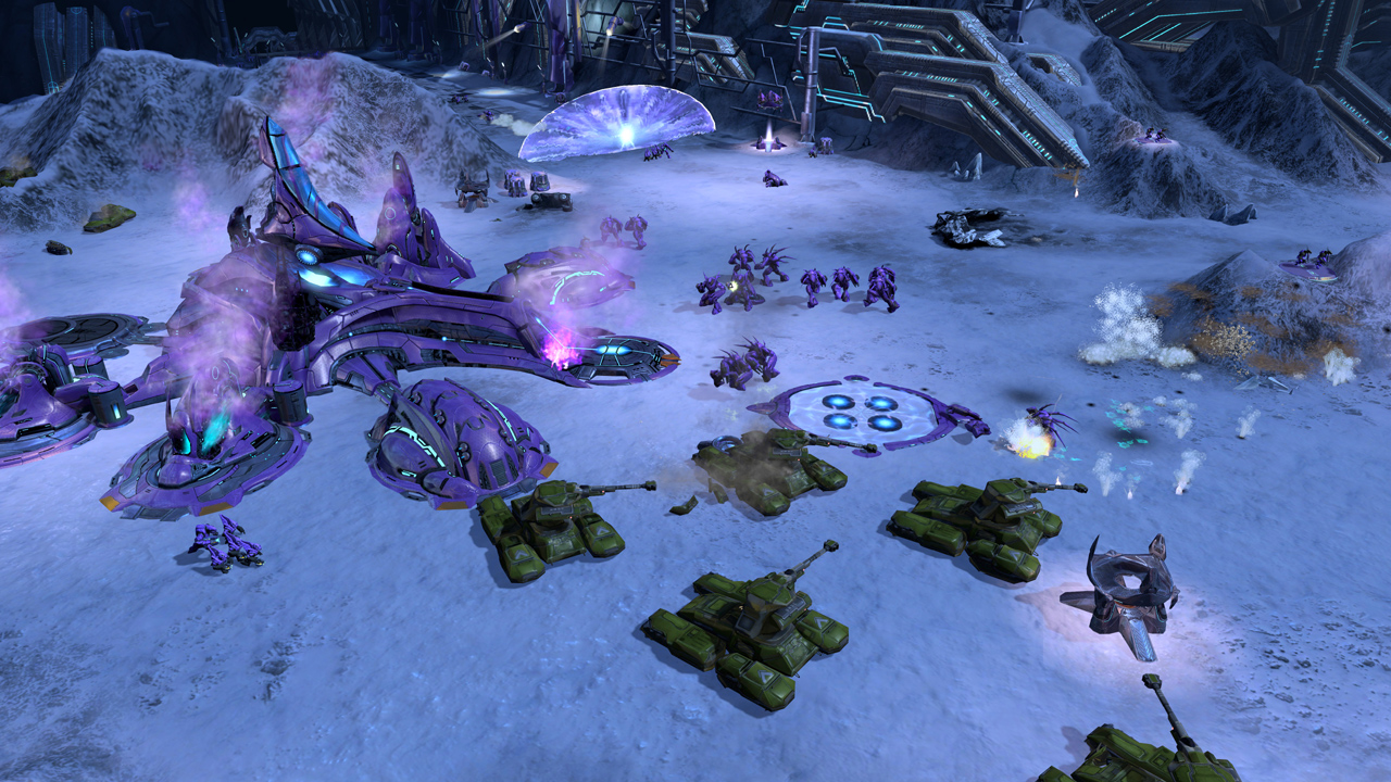 Halo Wars : la grosse vidéo de gameplay
