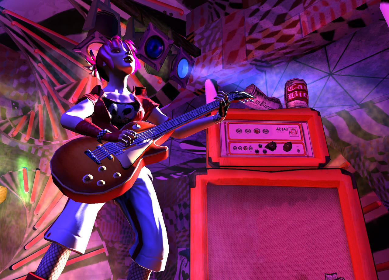 Guitar Hero II arrive sur Xbox 360