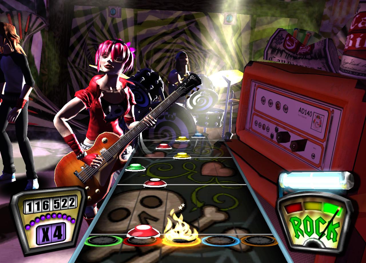 Guitar Hero II arrive sur Xbox 360