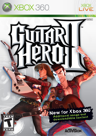Dix titres inédits pour Guitar Hero 2