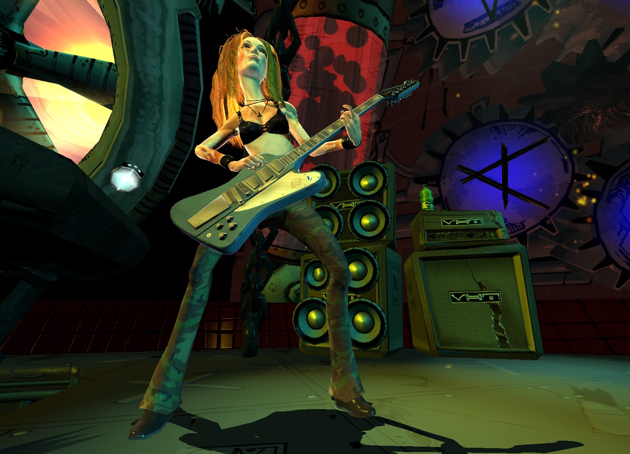 Guitar Hero II monte le son