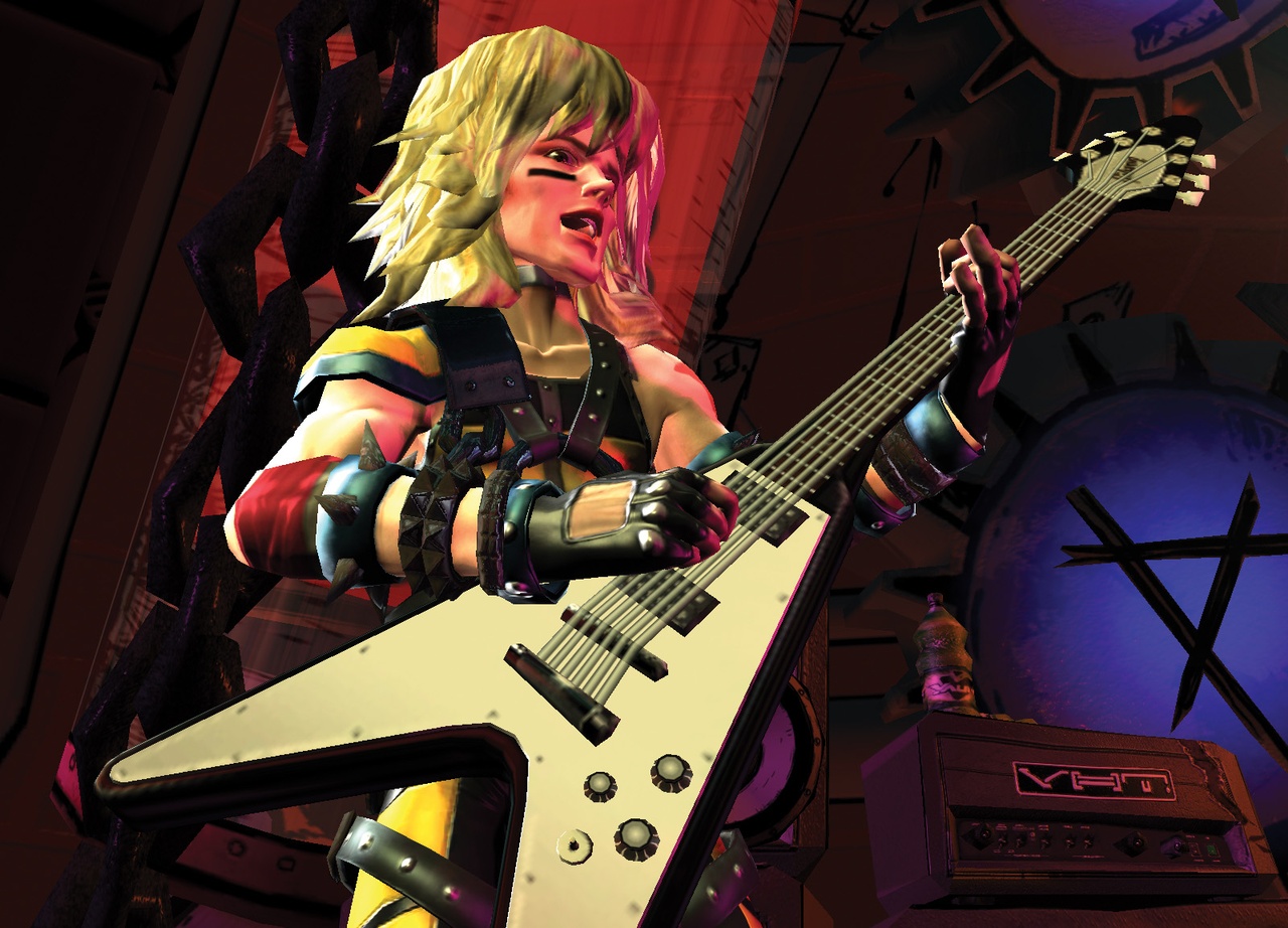 Guitar Hero II monte le son