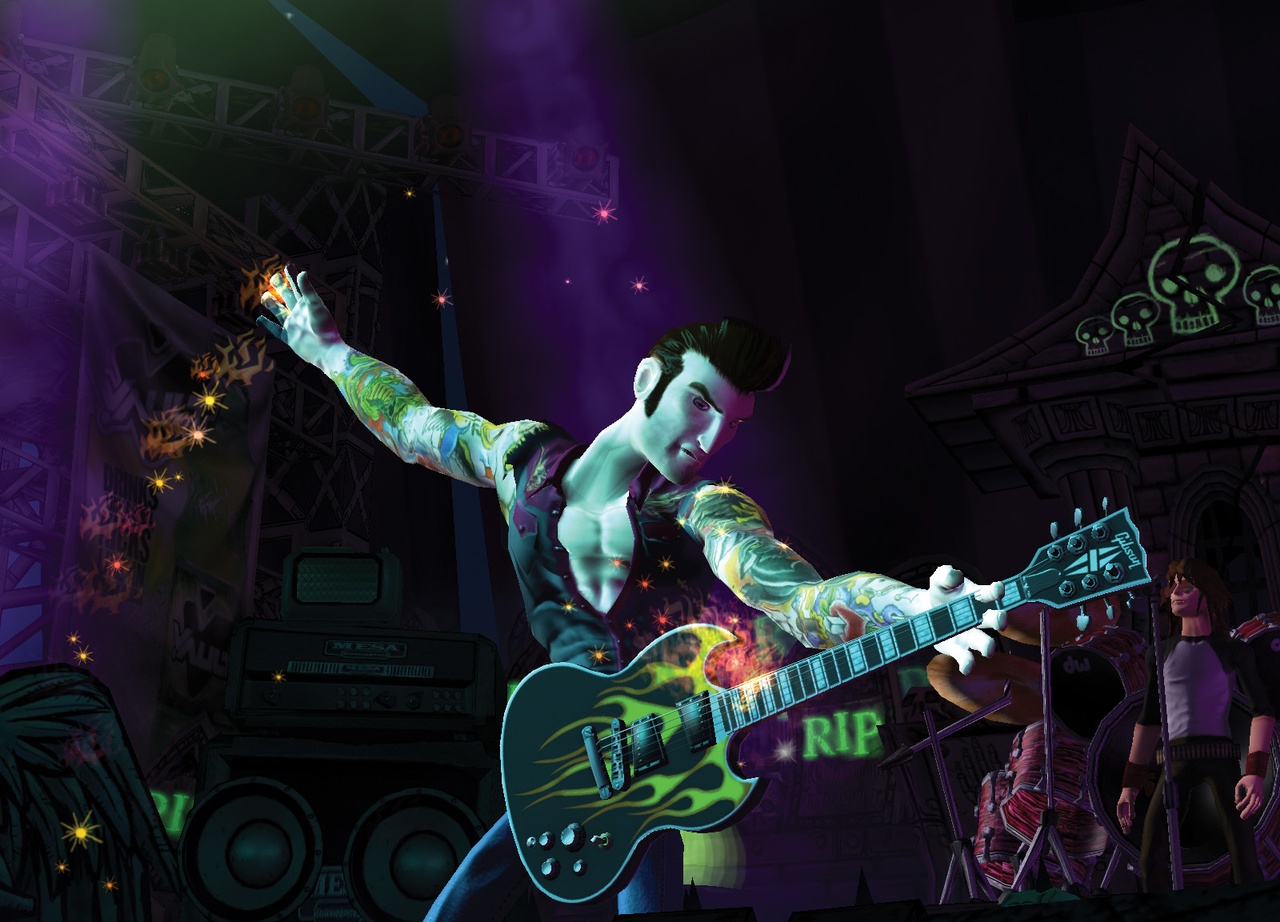 Guitar Hero II monte le son