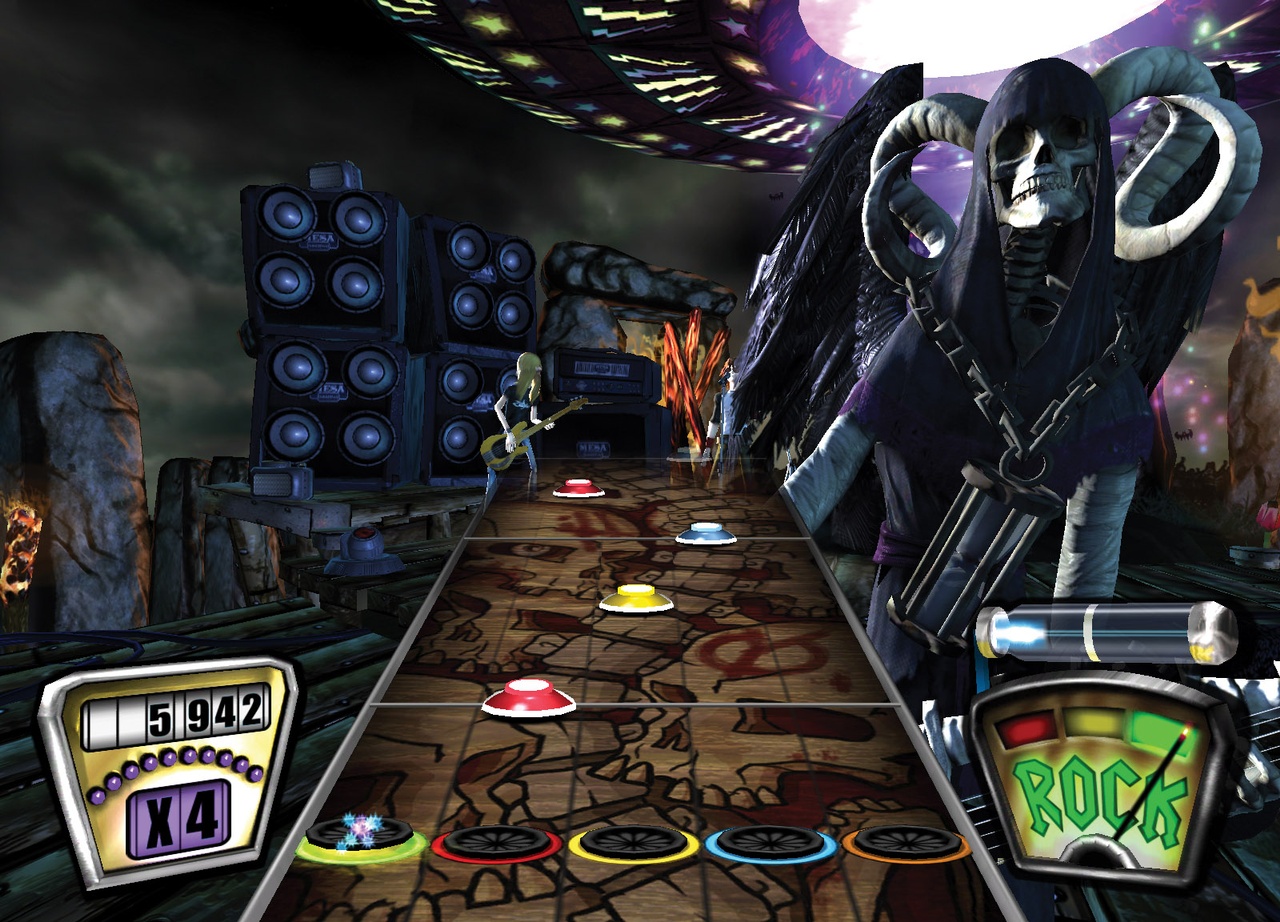 Guitar Hero II monte le son