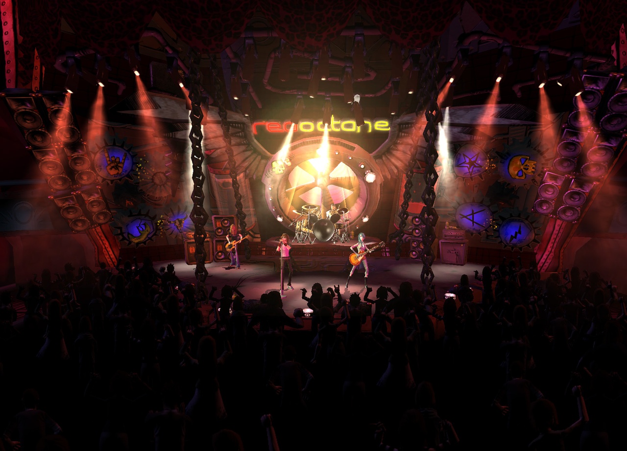 Guitar Hero II monte le son