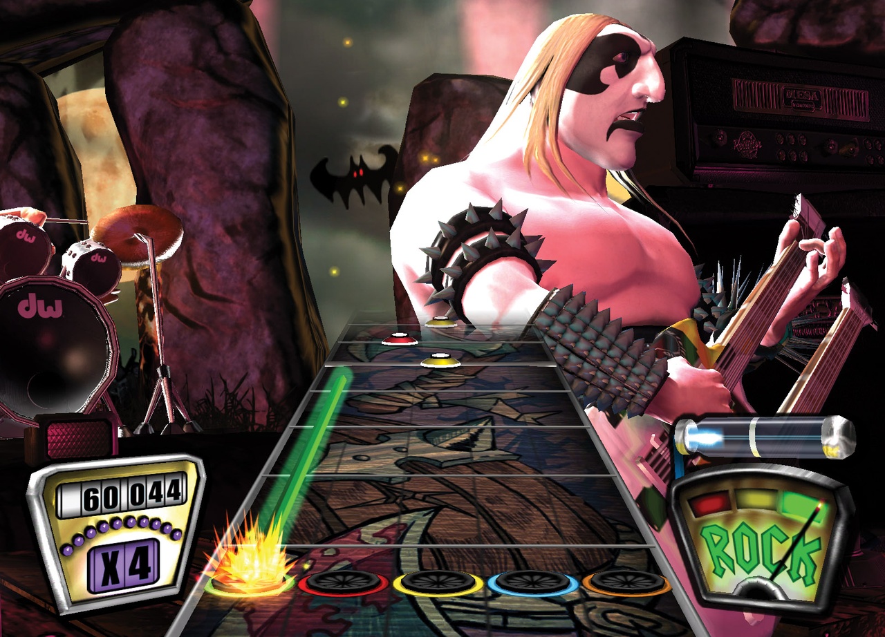 Guitar Hero II monte le son