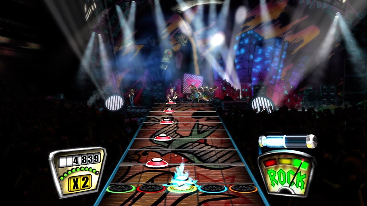 Guitar Hero II se précise