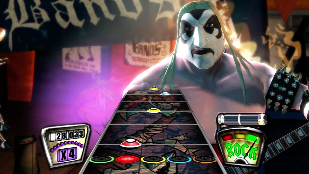 Guitar Hero II se précise