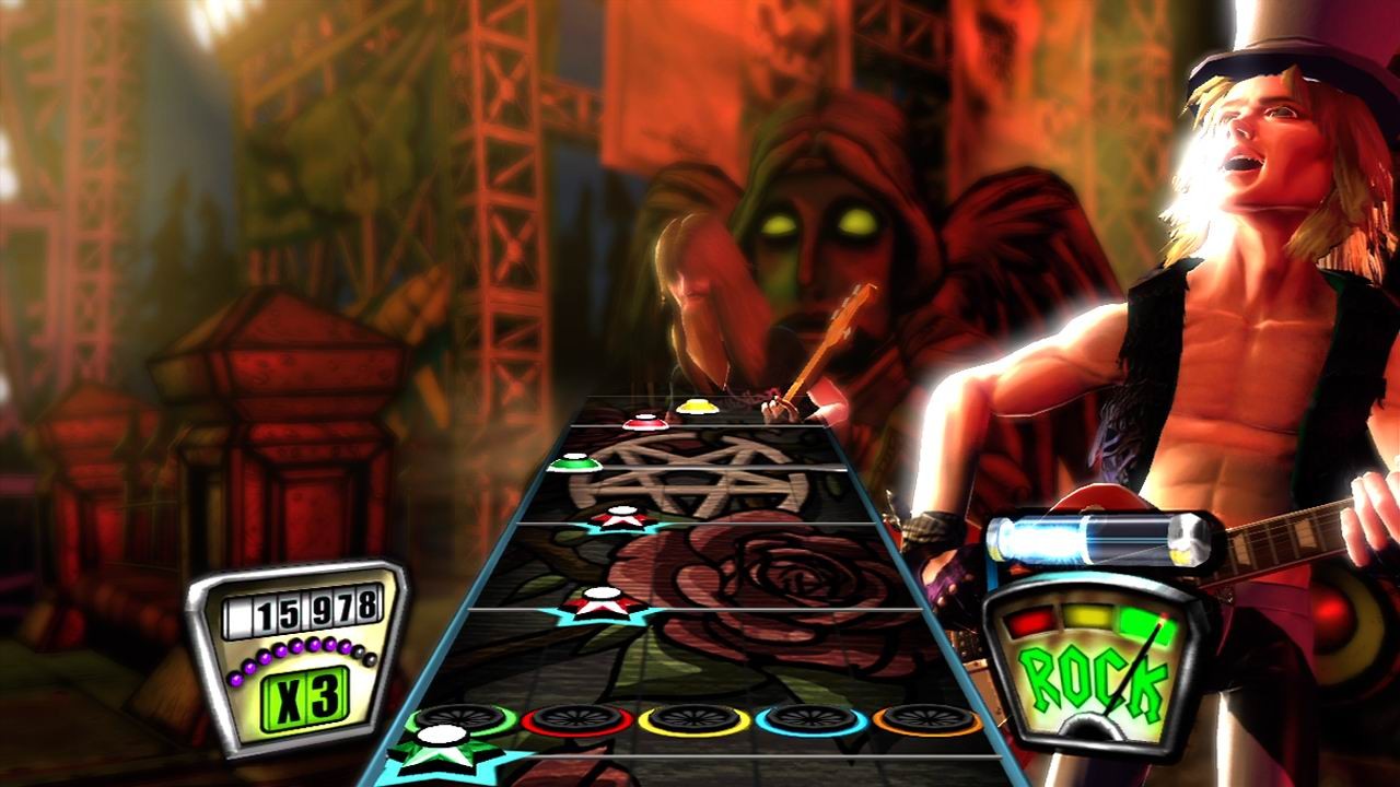 Guitar Hero II se précise