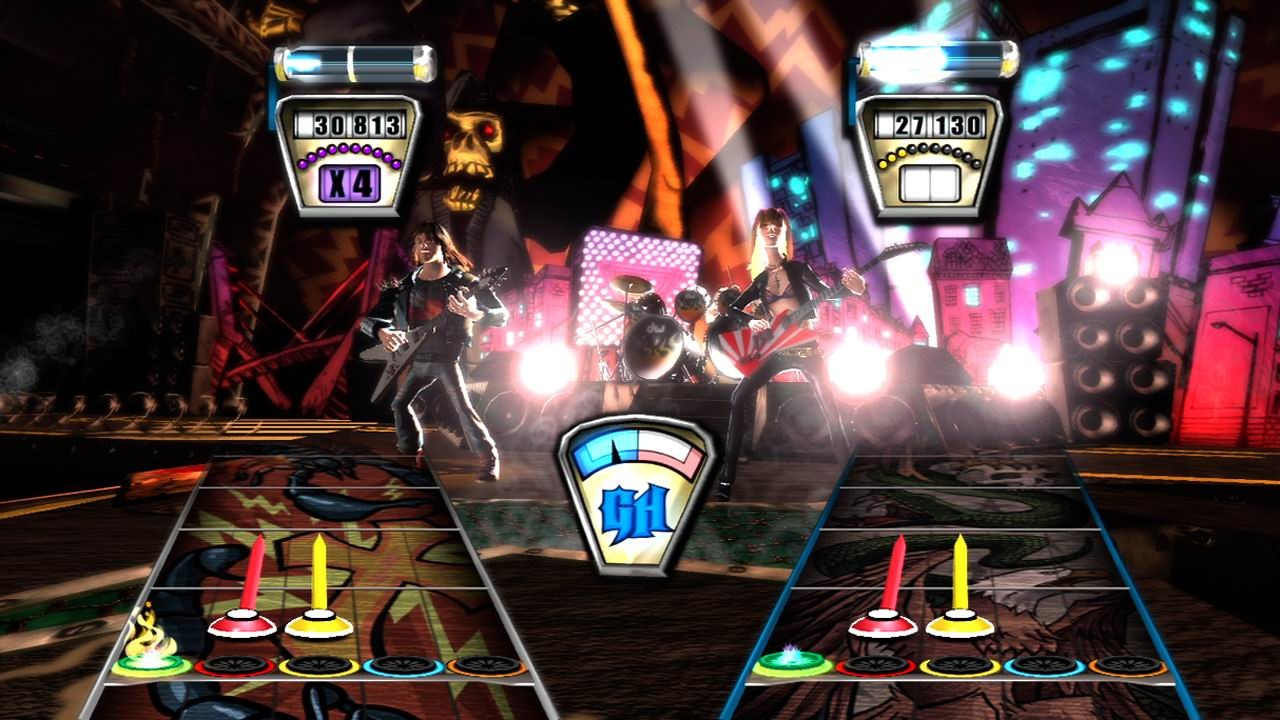 Guitar Hero II se précise