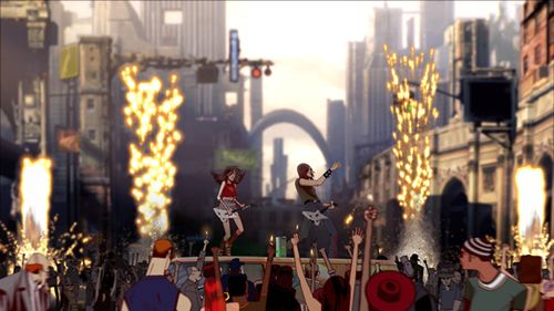 Guitar Hero II fait sa pub