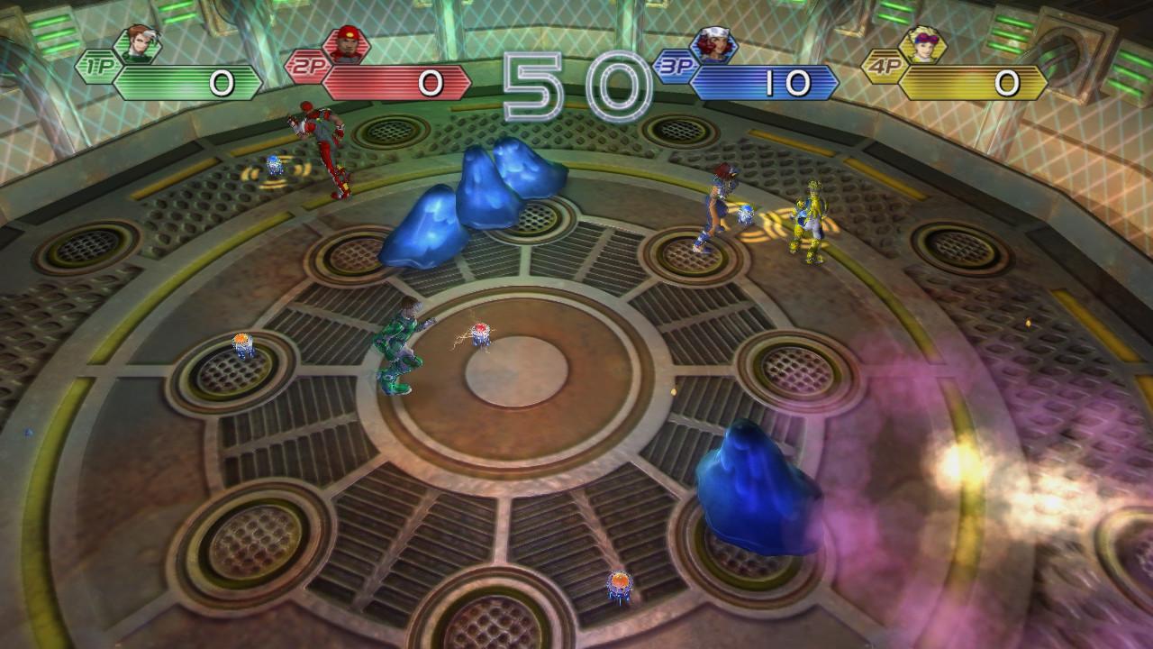 Fusion Frenzy 2 s'illustre enfin