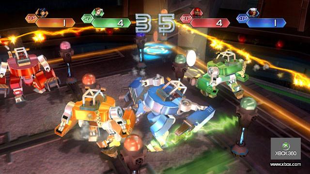 Fusion Frenzy 2 de retour en images