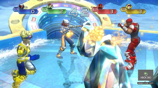 Fusion Frenzy 2 de retour en images