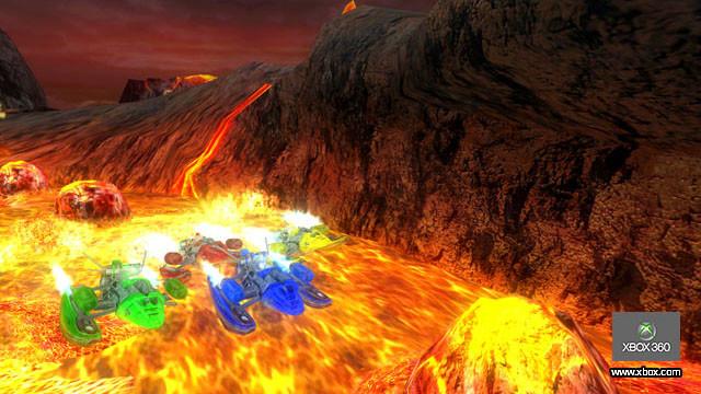 Fusion Frenzy 2 de retour en images