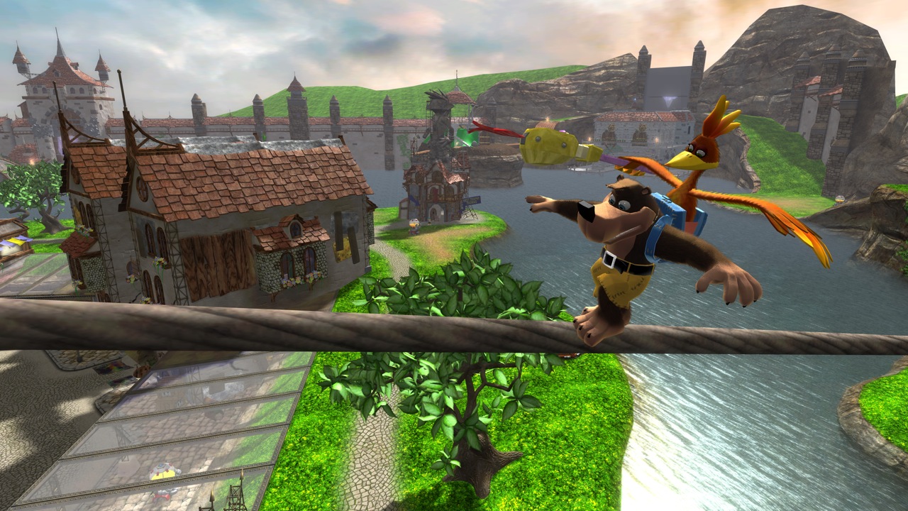 Vidéo Banjo Kazooie