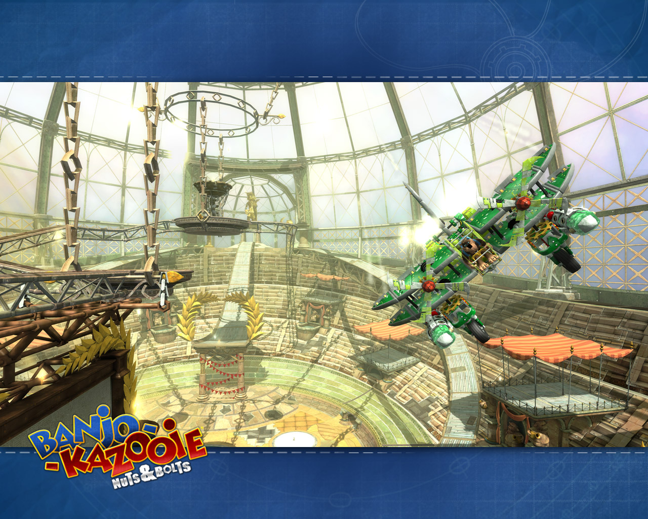 Banjo & Kazooie : 1ères images et vidéos