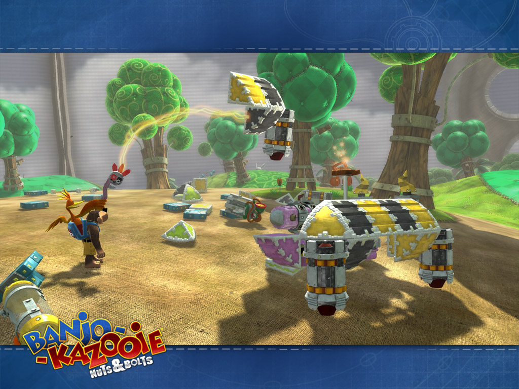 Banjo & Kazooie : 1ères images et vidéos