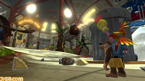 Banjo Kazooie 3 : new video