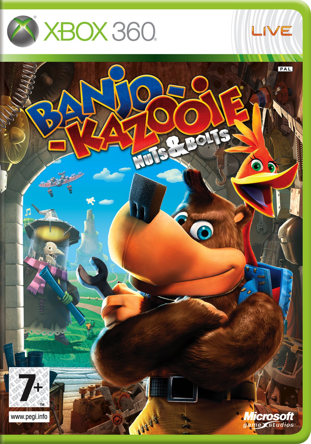 Banjo Kazooie : le packaging