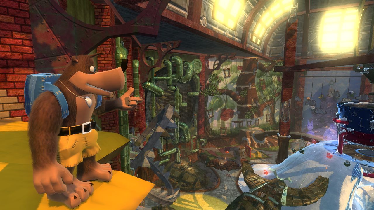 Banjo Kazooie 3 : new images