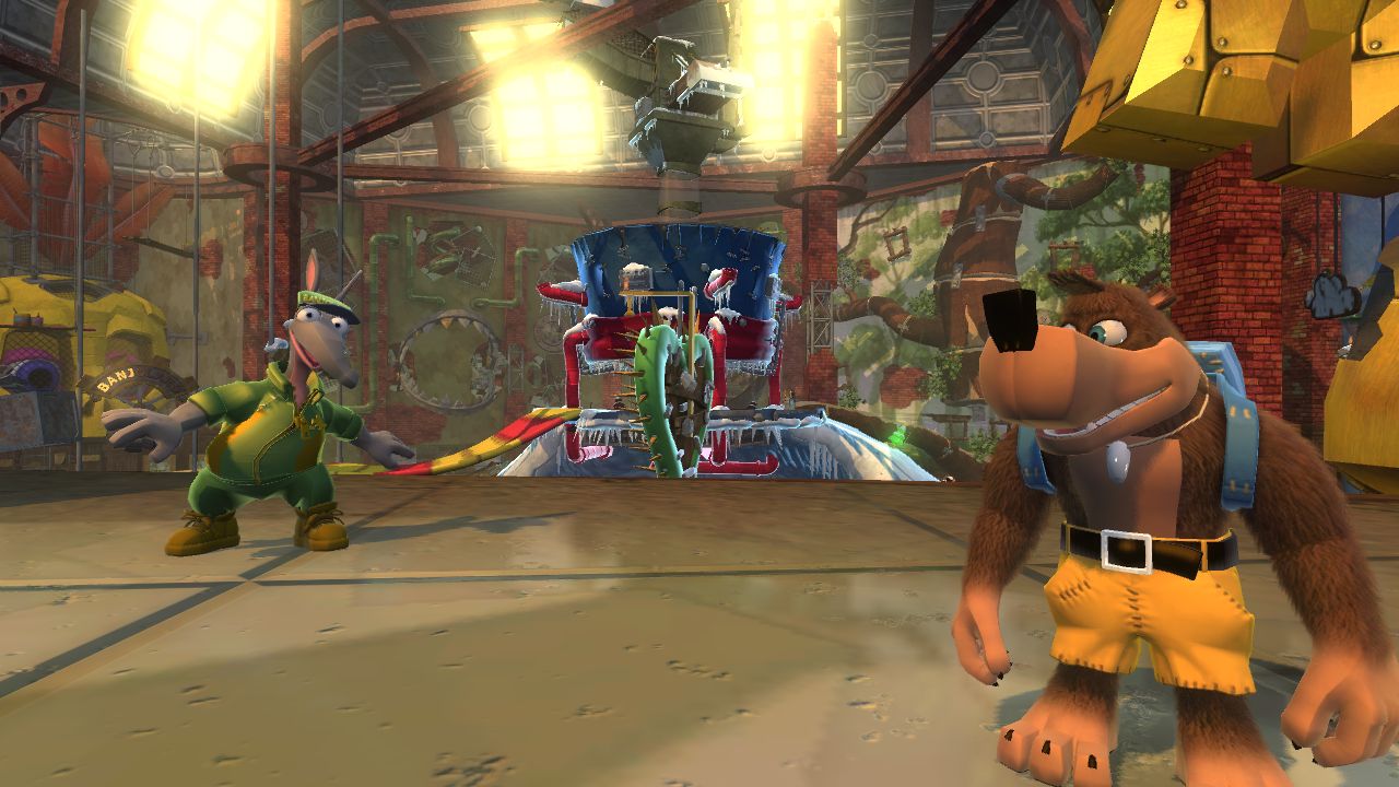 Banjo Kazooie 3 : new images