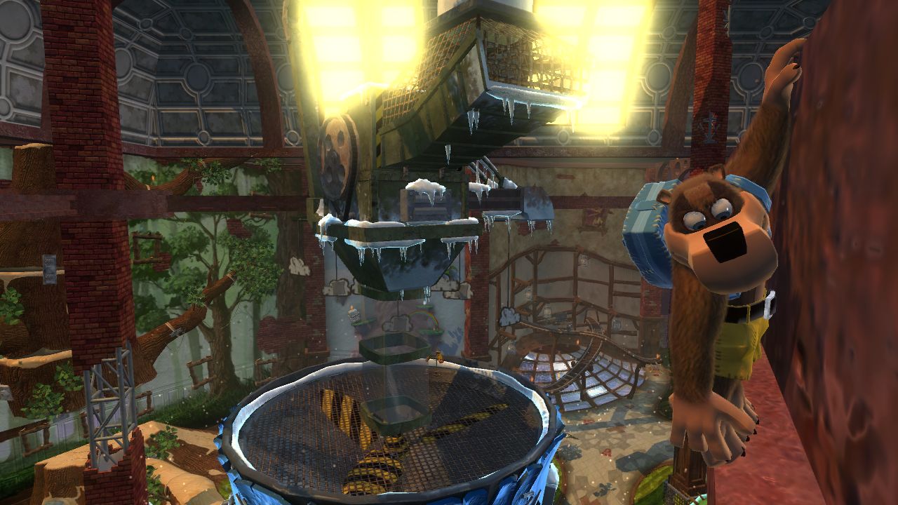 Banjo Kazooie 3 : nouvelles images