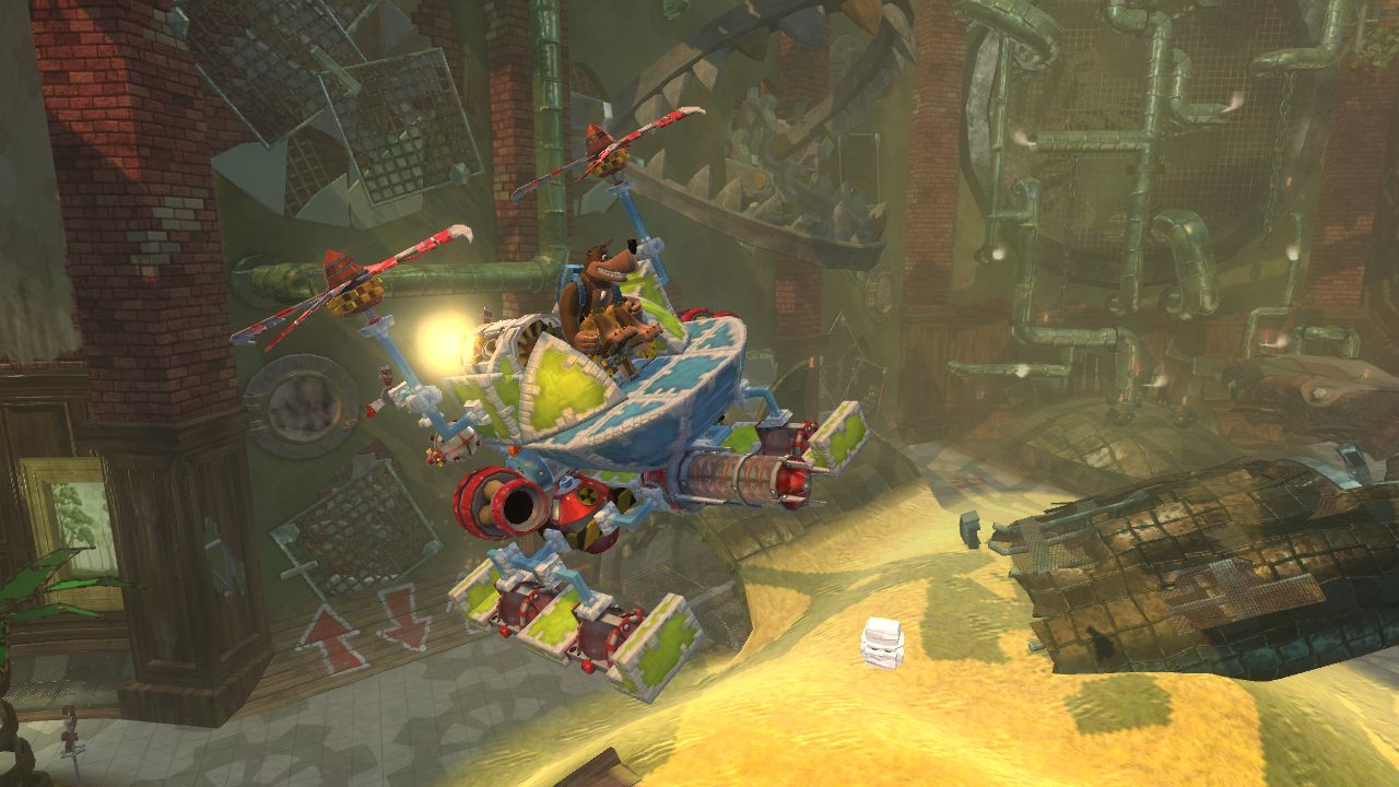 Banjo Kazooie 3 : new images