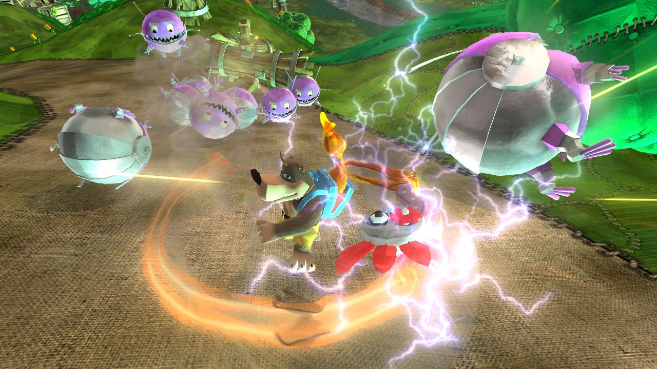 Banjo Kazooie 3 : nouvelles images