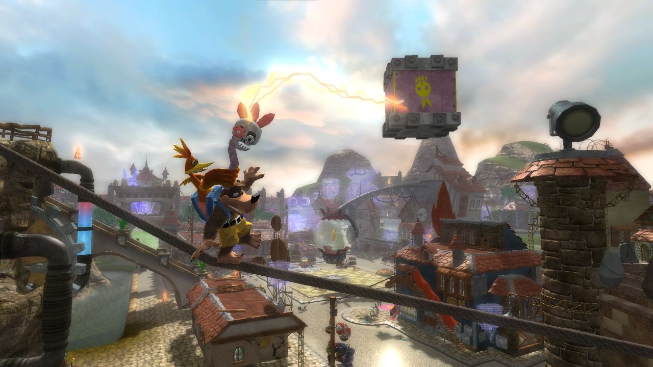 Banjo Kazooie 3 : new images