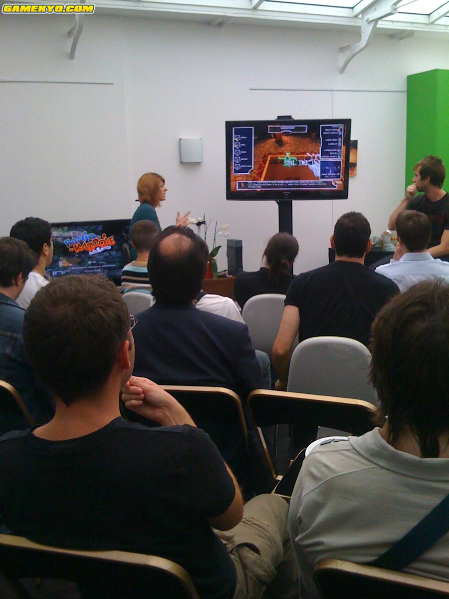 Banjo Kazooie : Nuts & Bolts new video and screenshots
