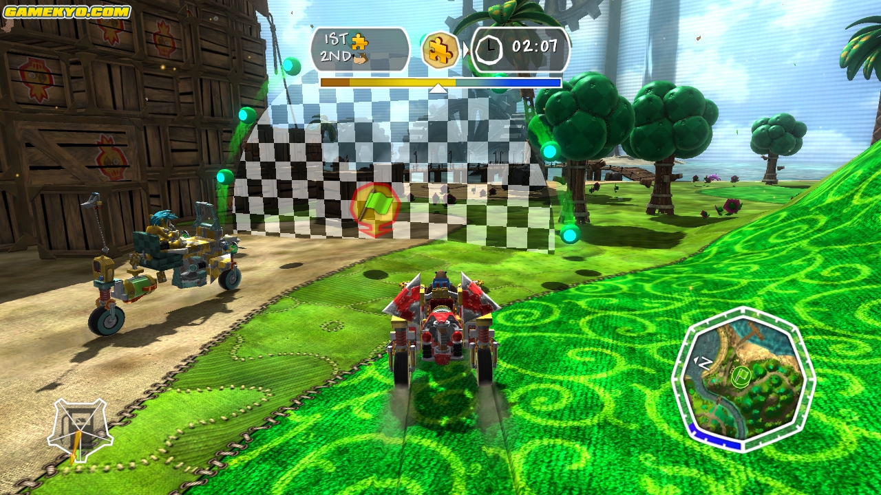 Banjo Kazooie : Nuts & Bolts new video and screenshots