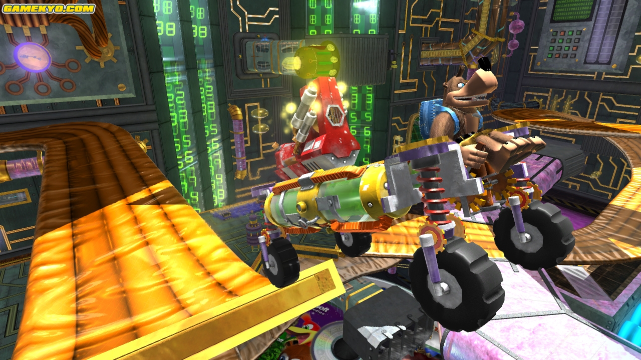 Banjo Kazooie : Nuts & Bolts new video and screenshots