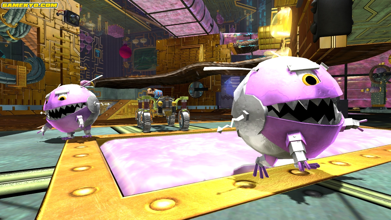 Banjo Kazooie : Nuts & Bolts new video and screenshots