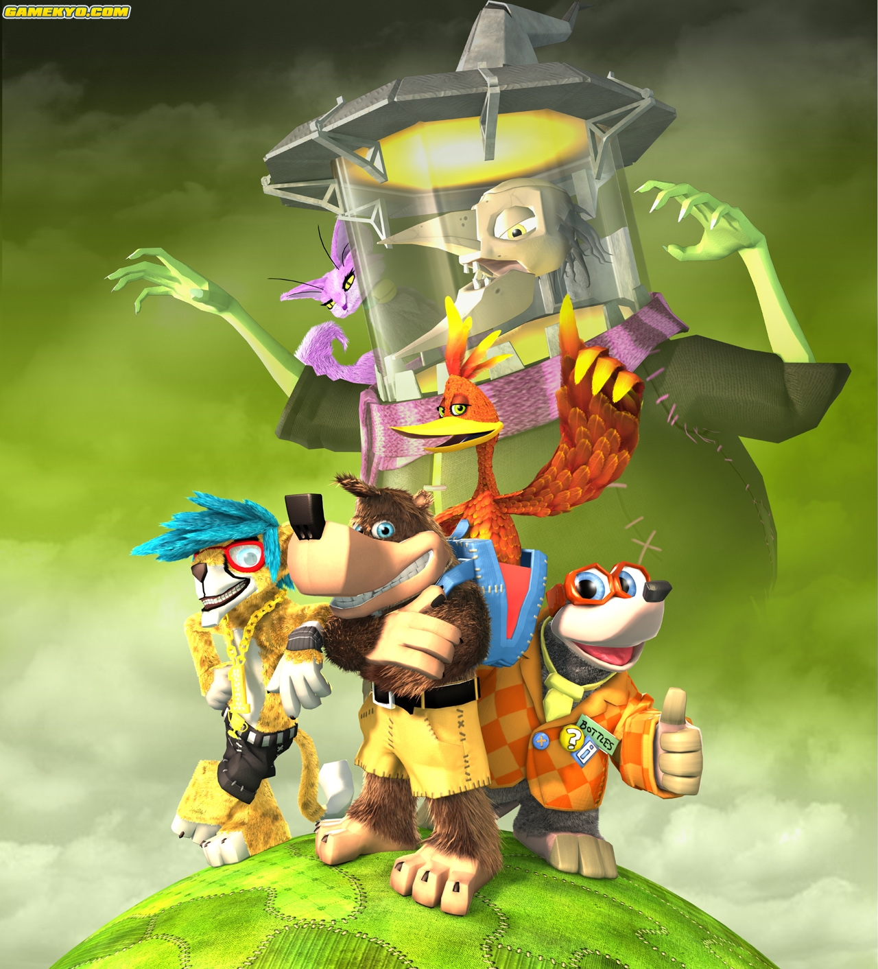 Banjo Kazooie : Nuts & Bolts new video and screenshots