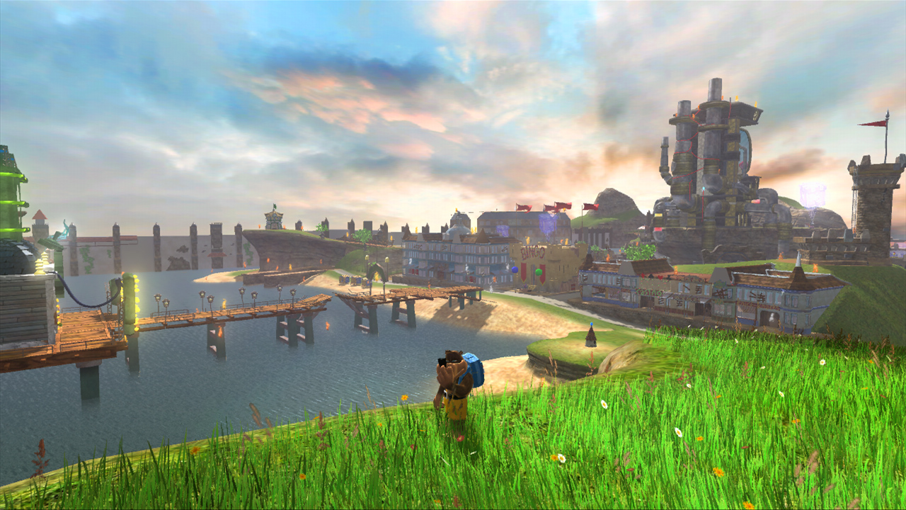 Banjo Kazooie: new screenshots