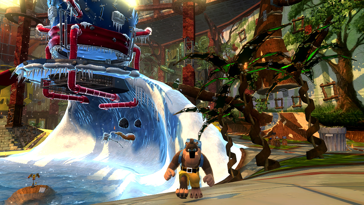 Banjo Kazooie : nouvelles images
