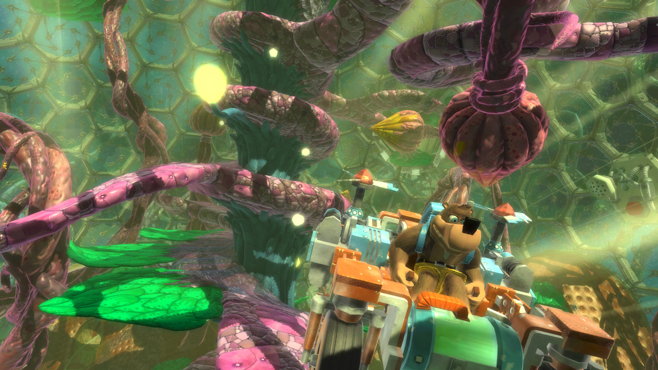 Banjo Kazooie : nouvelles images