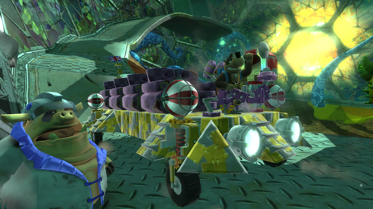 Banjo Kazooie: new screenshots